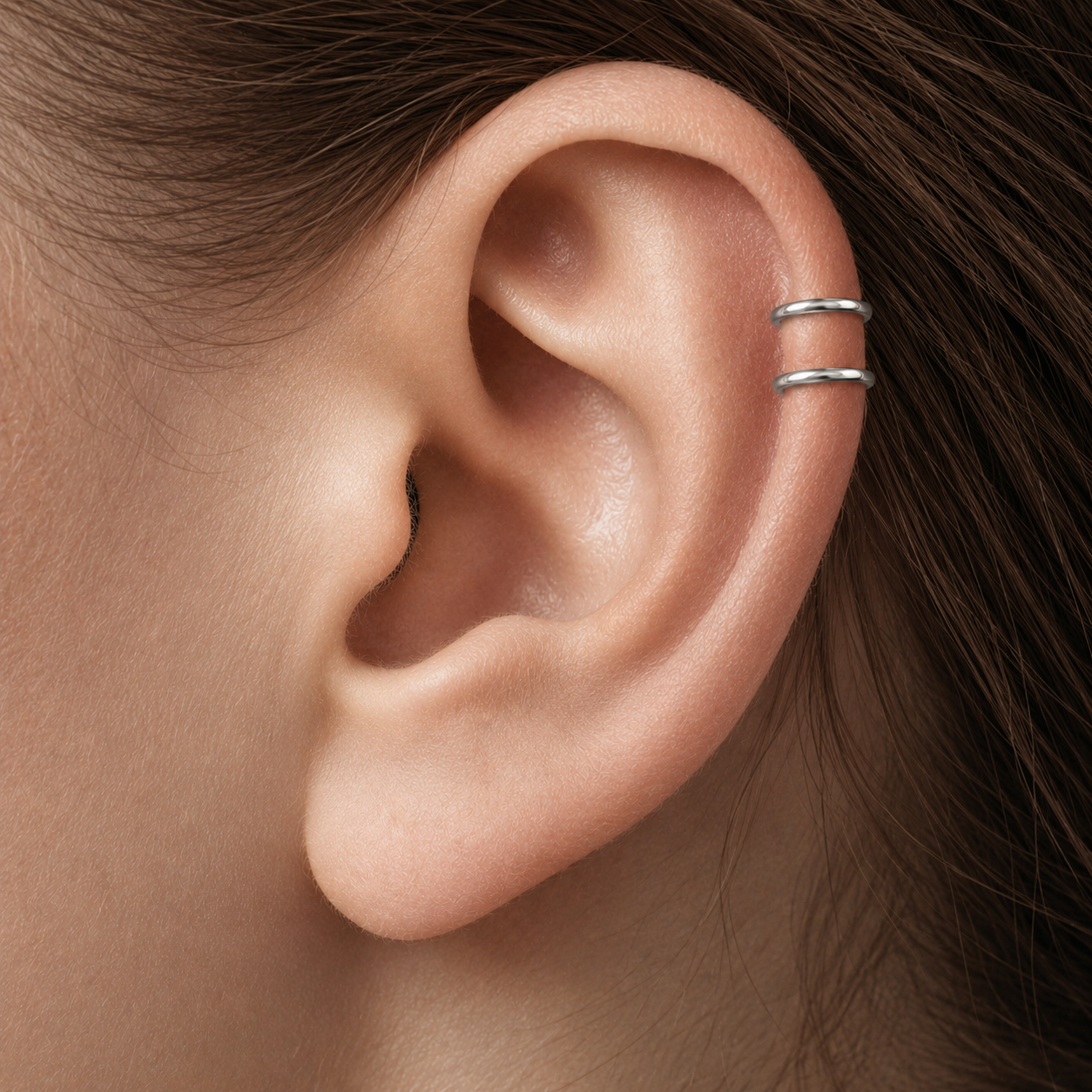 Fake Piercing