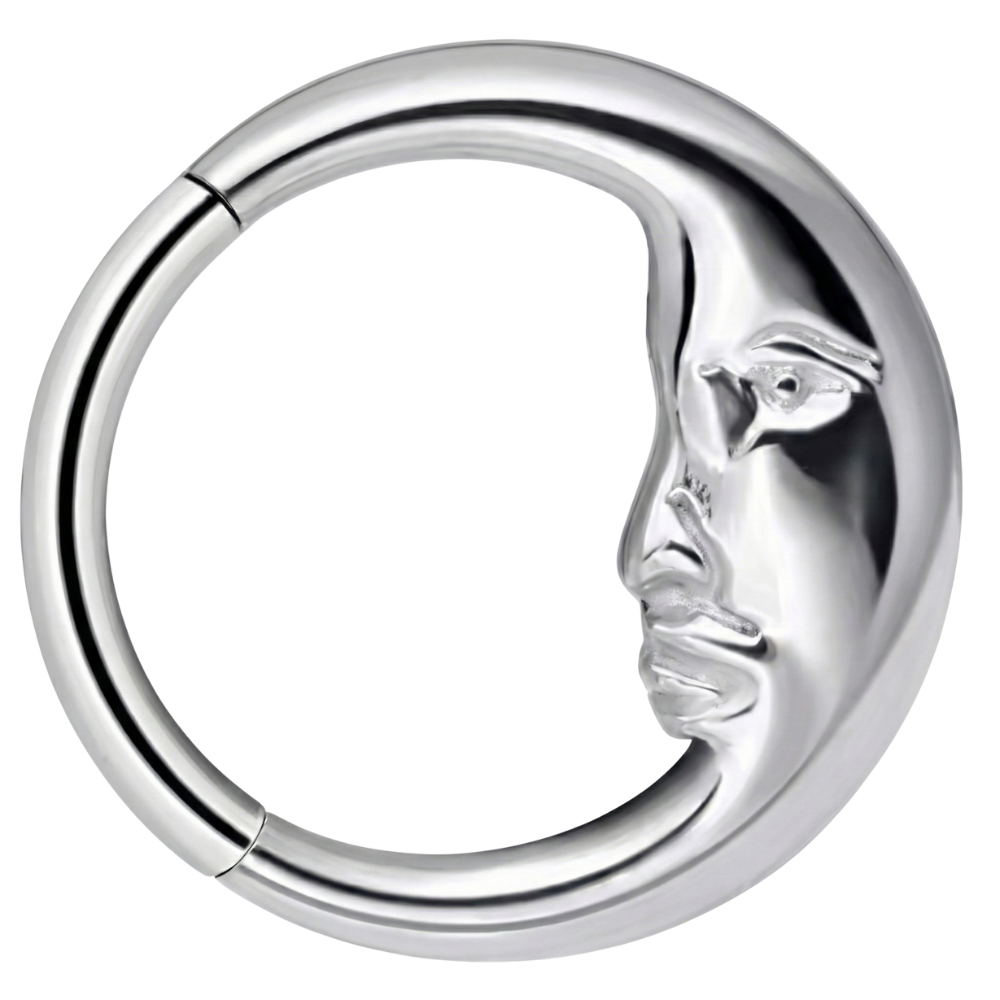 Clicker segmentado de titanio - Crescent