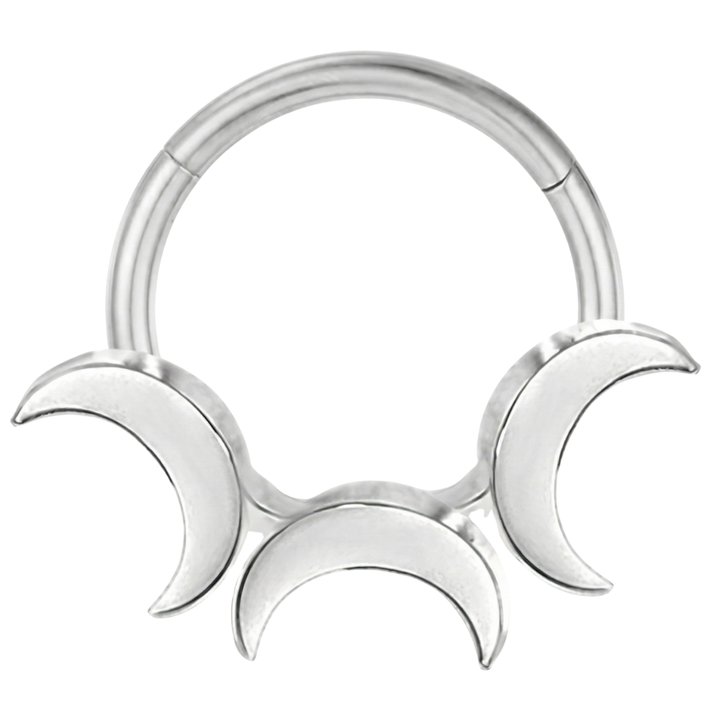 Segmento de titanio Clicker - Tres Crescentas