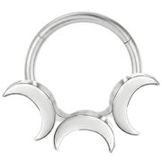 Segmento de titanio Clicker - Tres Crescentas