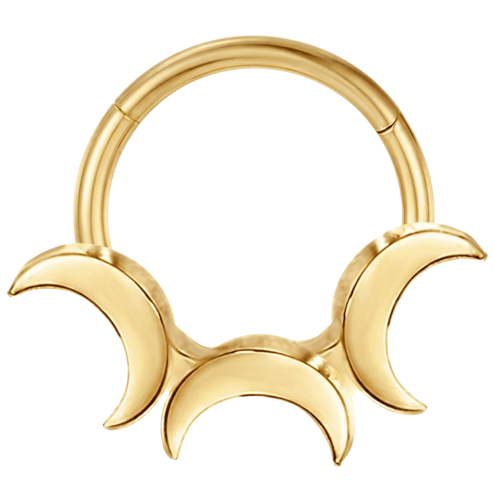 Segmento de titanio Clicker - Tres Crescentas