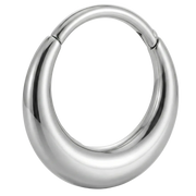 Titanium Segmented Clicker Thick - Circle
