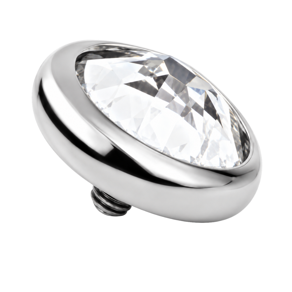 Tytanowa Nakrętka do Microdermal - Diamencik