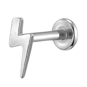 Titanium Labret - Lightning