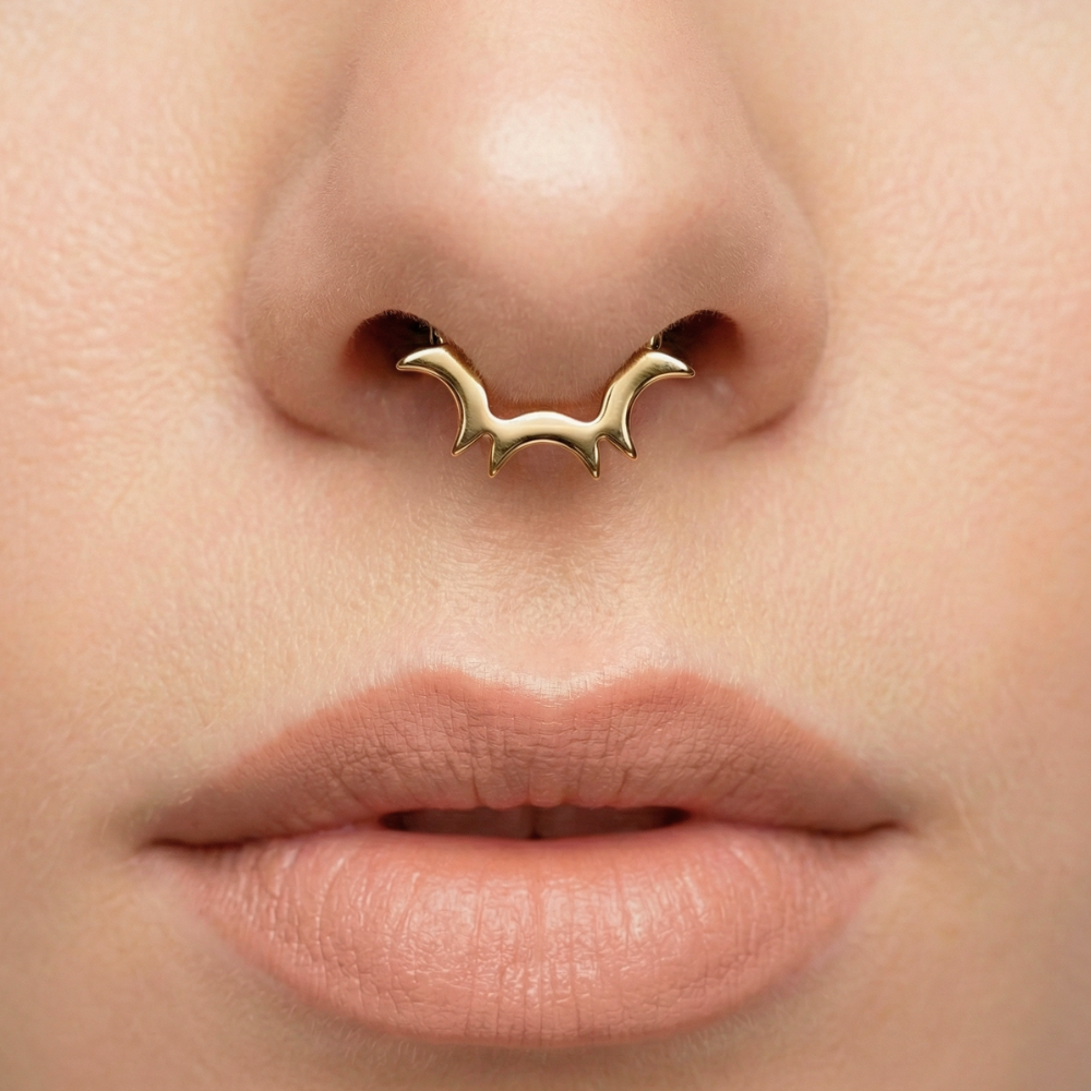 Segmento de titanio Clicker - Tres Crescentas