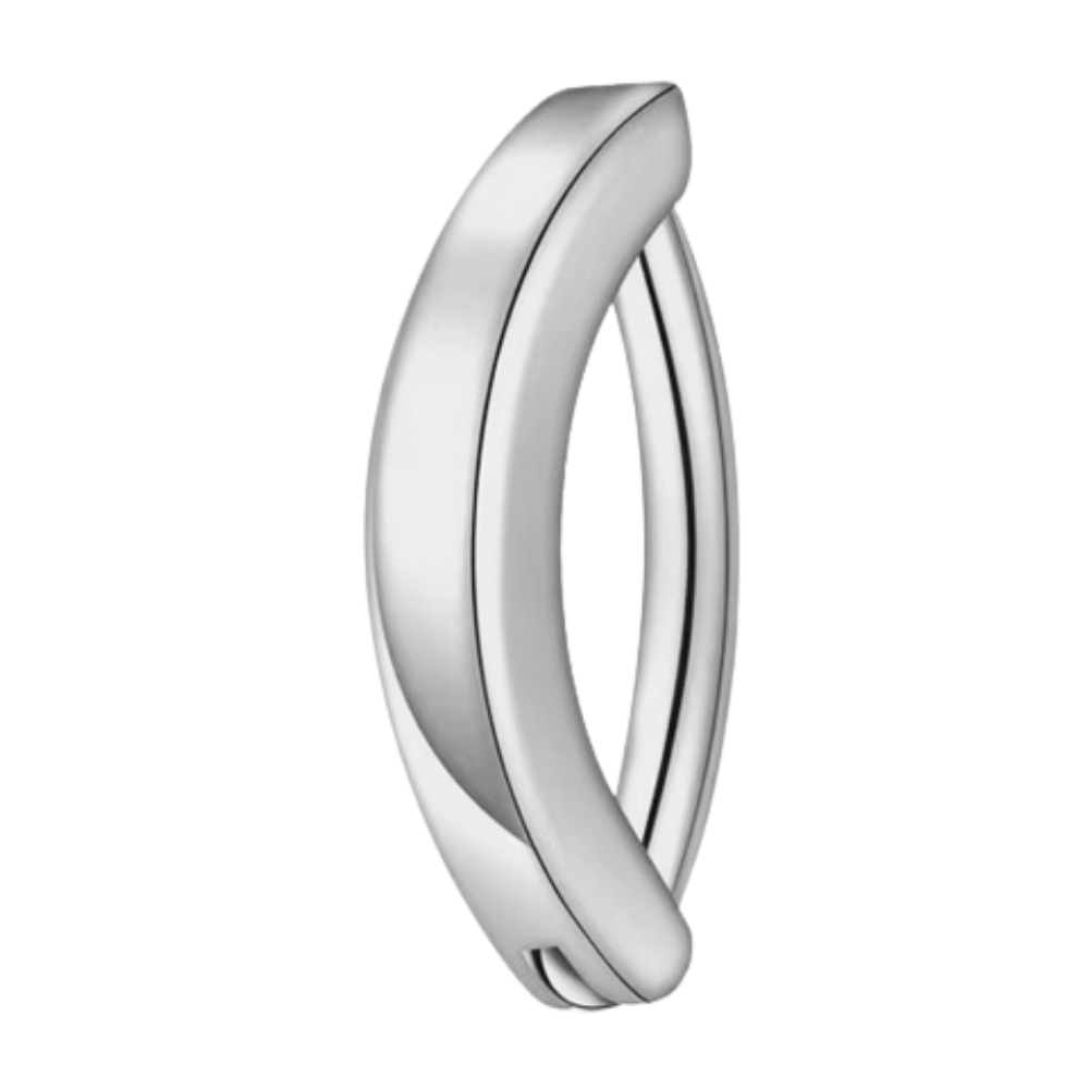 Clicker de ombligo de titanio - Básico