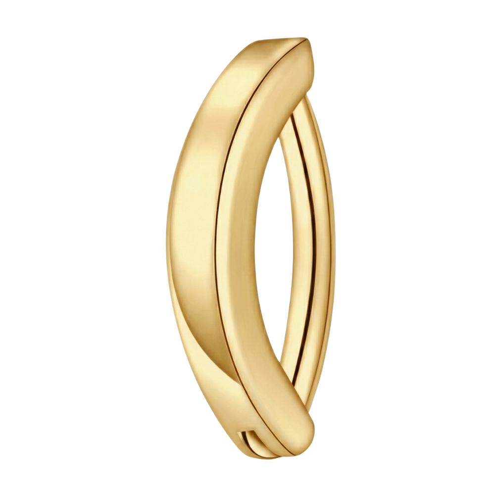 Clicker de ombligo de titanio - Básico