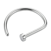 Titanium D-Ring Nose Ring