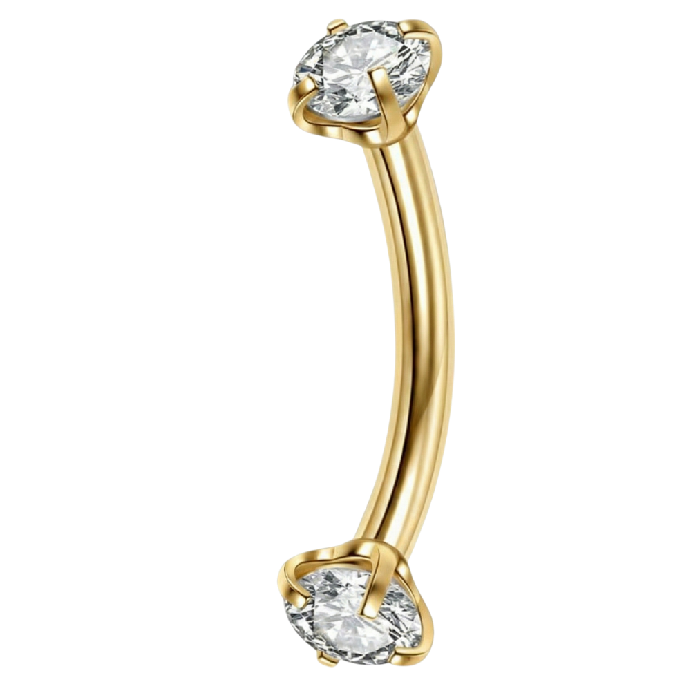 Plátano decorativo de titanio - Circonitas