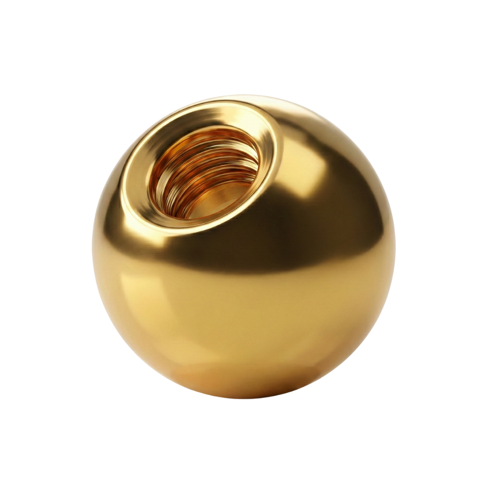 Tapa de titanio - Bola