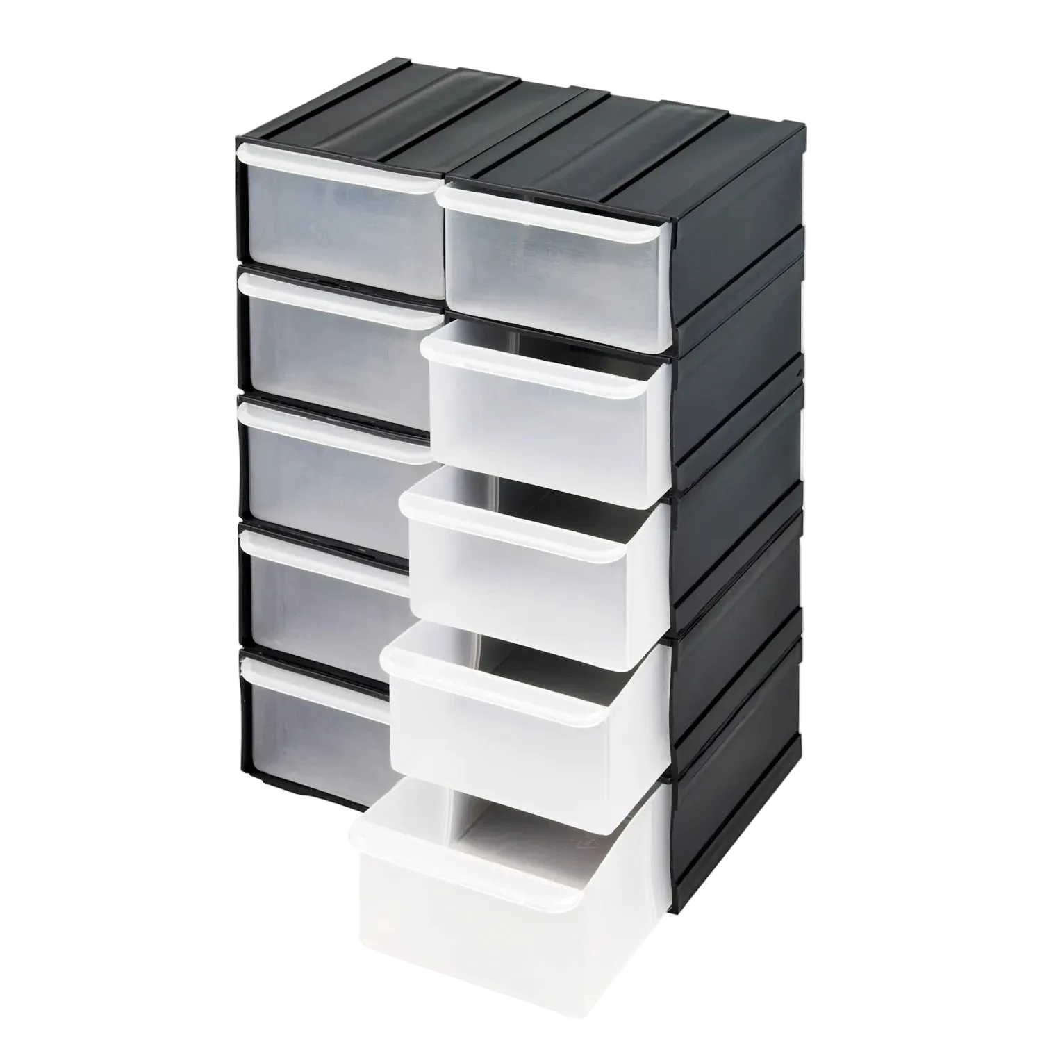 Organizer, Szufladki Na Kolczyki - 10 Sztuk - Piercing Planet