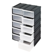 Organizer, Szufladki Na Kolczyki - 10 Sztuk - Piercing Planet