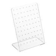 Acrylic Display for Piercing Earrings - 72 holes
