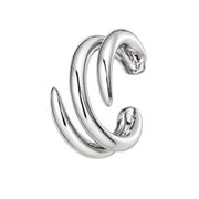 Nausznica Spiralna z Zaostrzonymi Końcówkami - Ear Cuff