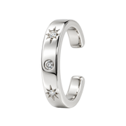 Nausznica z Gwiazdkami - Ear Cuff