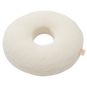Cuscino a ciambella per piercing - mussola, 30 cm, prodotto polacco