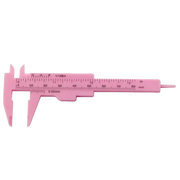 Mini Calibro in Plastica per Piercing - Colori Vari