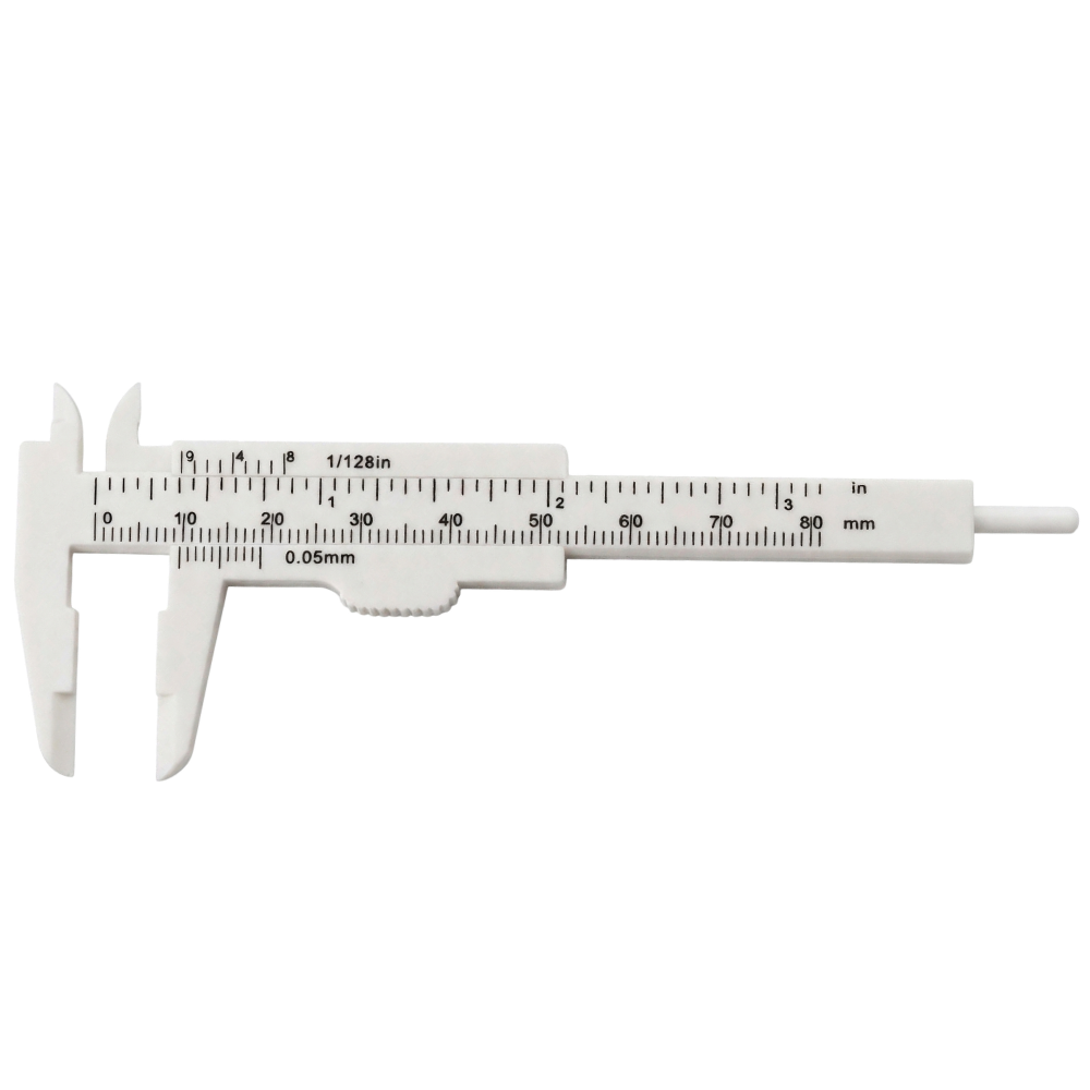 Plastic Mini Piercing Caliper - Various Colors