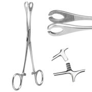 Piercing pliers - Round, Open, 0.5 cm