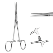Piercing pliers - Straight, 14.5 cm
