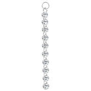 Titanový přívěsek Cascade Cubic Zirconia
