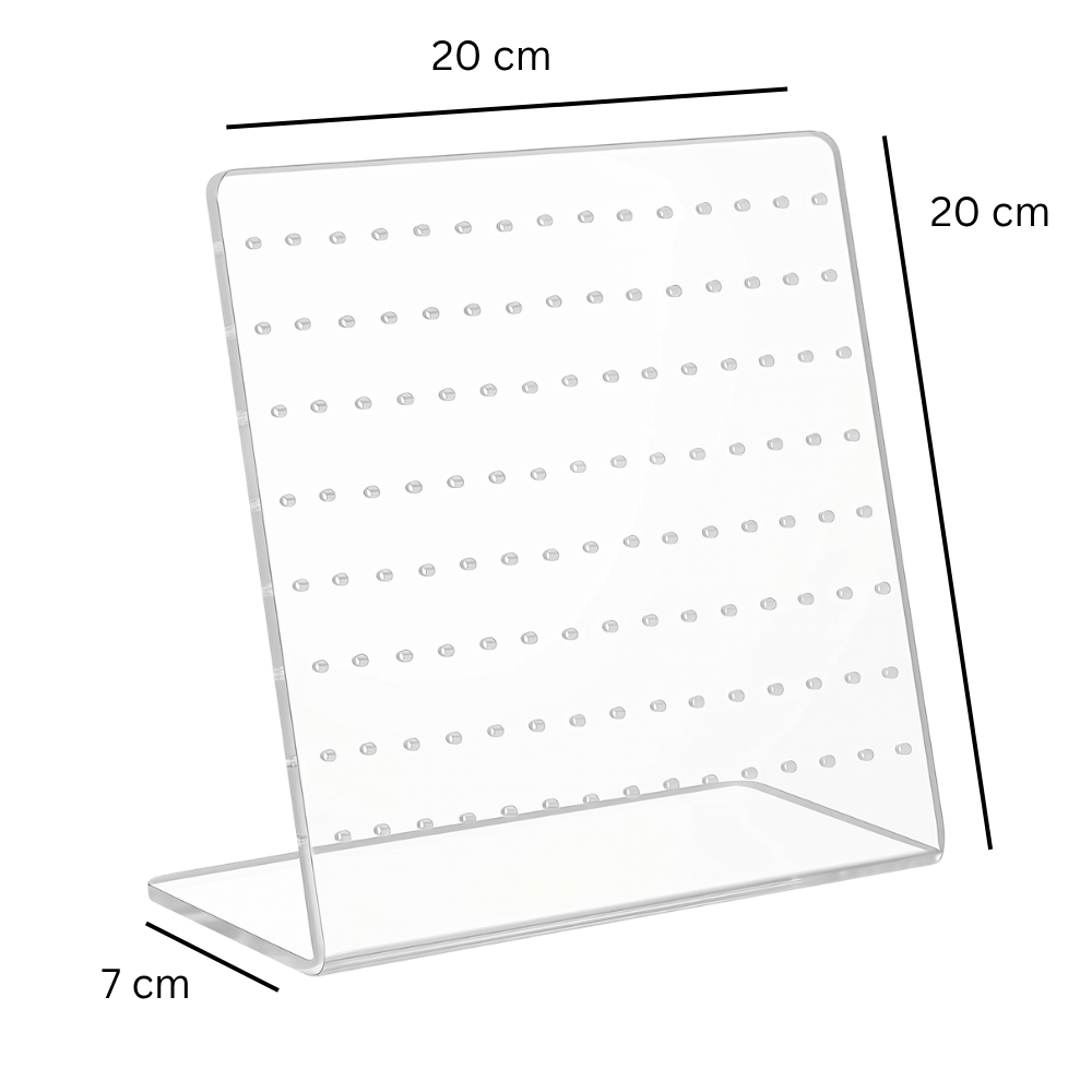 Acrylic Display for Piercing Earrings - 120 places