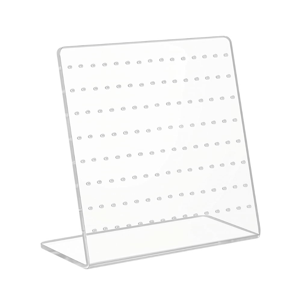 Acrylic Display for Piercing Earrings - 120 places