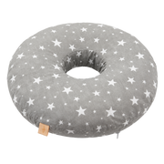 Donutový polštářek na piercing - bavlna, 30 cm, polský výrobek
