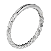 clicker struktura klos srebrny