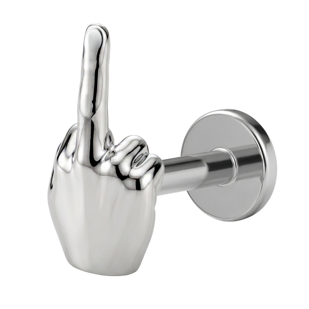Dekoratives Titan-Labret – F**K You