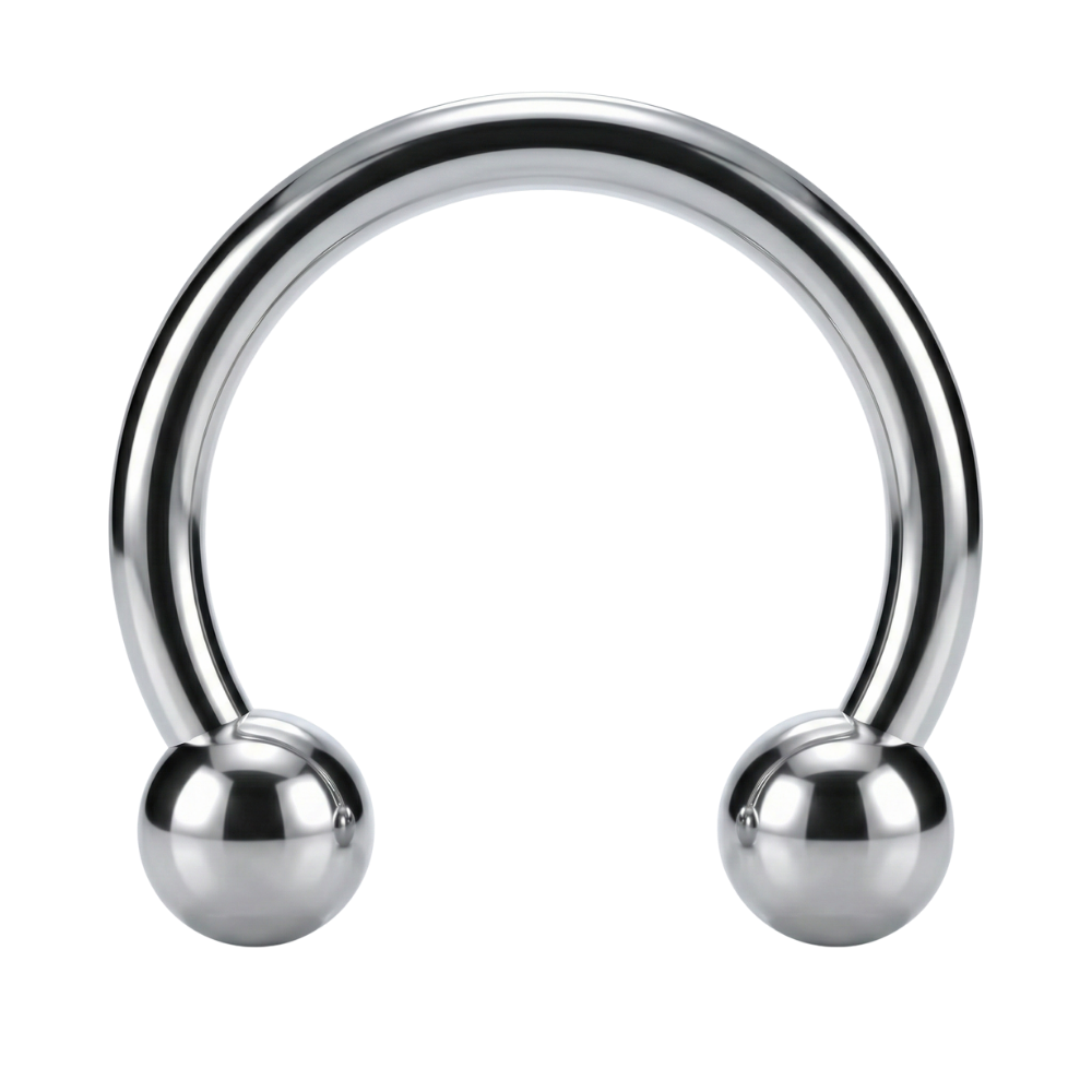 Hufeisenpiercing Innengewinde