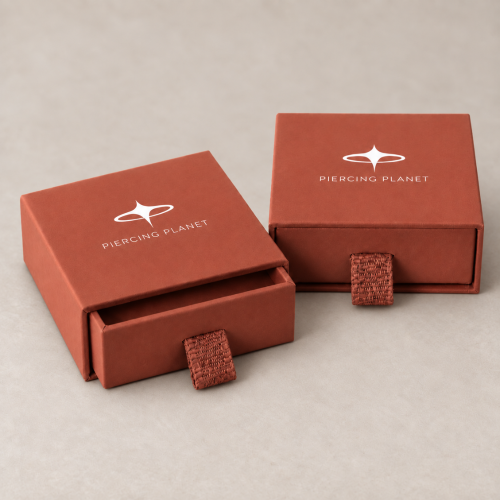 Geschenkbox für Piercingschmuck