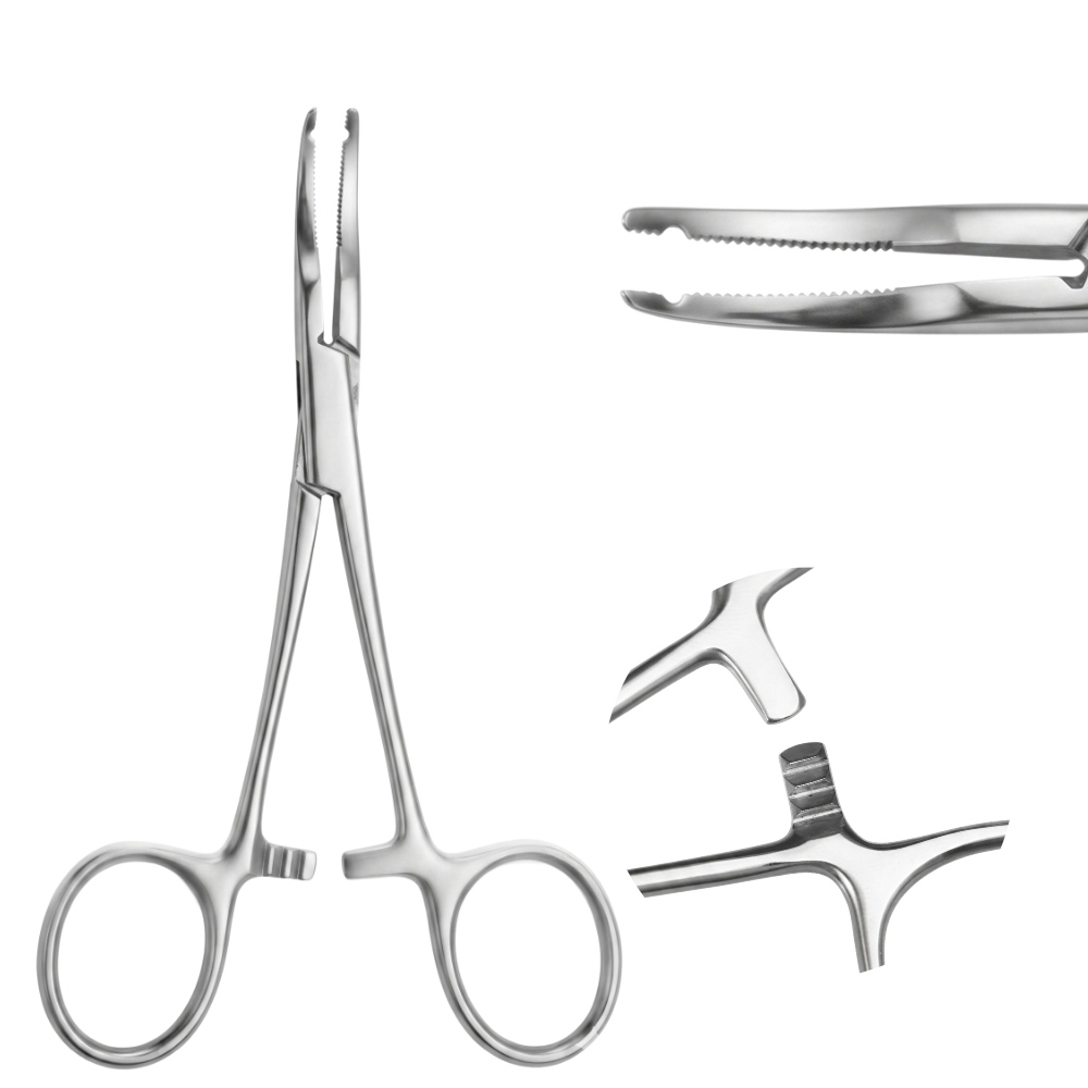 Pinza dermica - 14,5 cm