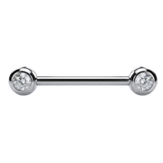 Anillo de pezón de titanio - Circonitas