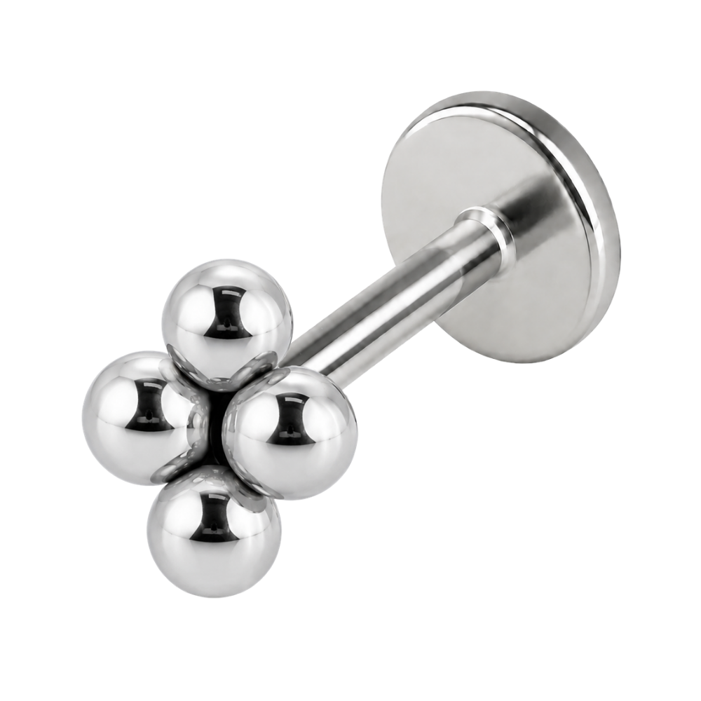 Dekoratives Titan-Labret – Vier Kugeln